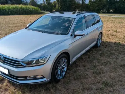 Gebraucht VW Passat Comfortline 150 PS (110 kW) 2018 Silber Kombi