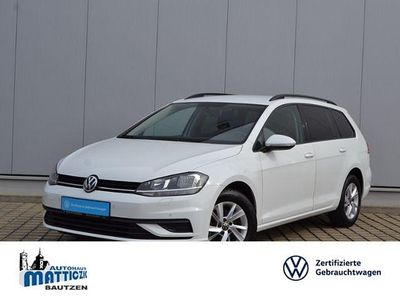 Gebraucht VW Golf VII Business 116 PS (85 kW) 2019 Weiß Kombi