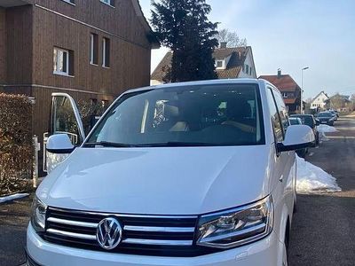 Usata VW T6 Highline 204 CV (150 kW) 2016 Bianco Furgone
