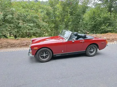 Gebraucht MG Midget 65 PS (47 kW) 1974 Rot Cabrio