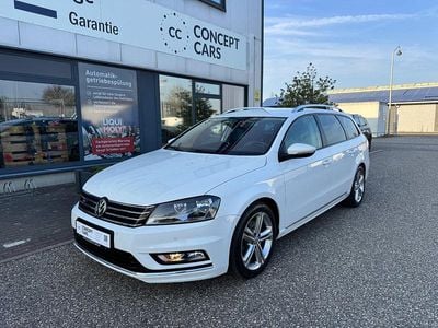 Gebraucht VW Passat R-line BlueMotion 140 PS (102 kW) 2013 Weiß Kombi