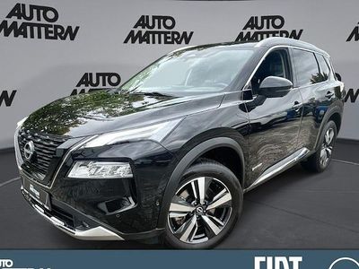 Gebraucht Nissan X-Trail Tekna 213 PS (156 kW) 2023 Black pearl (m) (metallic) SUV
