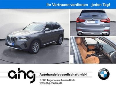 Gebraucht BMW X3 Performance 190 PS (139 kW) 2023 Grau SUV
