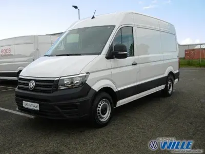 Gebraucht VW Crafter 140 PS (102 kW) 2022 Candy weiß Van