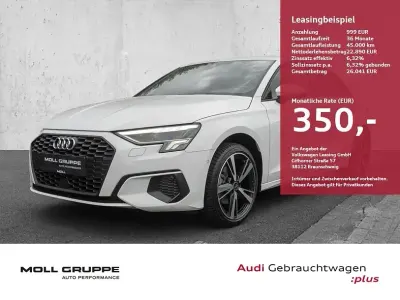 Gebraucht Audi A3 Design 116 PS (85 kW) 2022 Ibisweiß Limousine