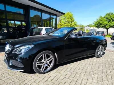 Begagnad Mercedes E250 AMG line 211 HK (155 kW) 2014 Svart Cab