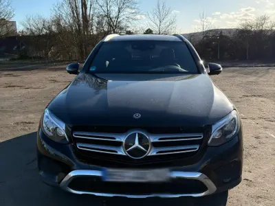 Gebraucht Mercedes GLC250 204 PS (150 kW) 2017 Schwarz SUV
