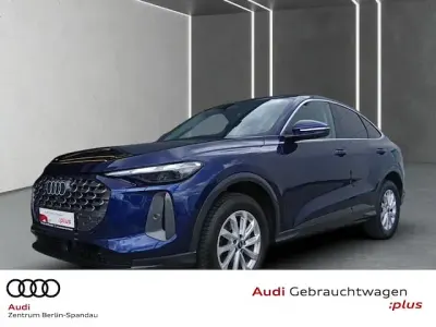 Gebraucht Audi Q5 Sportback Advanced 204 PS (150 kW) 2025 Navarrablau metallic SUV