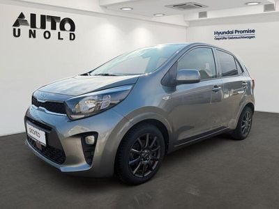 Gebraucht Kia Picanto DREAM-TEAM Edition 67 PS (49 kW) 2022 Grau Kleinwagen