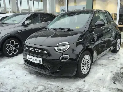 Second-hand Fiat 500e 86 kW (118 CP) 2023 Negru Hatchback