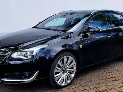 Gebraucht Opel Insignia Business Innovation 170 PS (125 kW) 2017 Schwarz Kombi