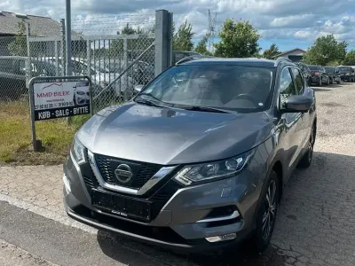 Gebraucht Nissan Qashqai N-Connecta 116 PS (85 kW) 2018 Grau SUV