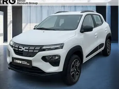Occasion Dacia Spring Essentiel 33 kW (45 ch) 2023 Blanc Citadine