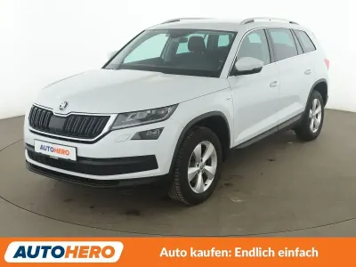 Gebraucht Skoda Kodiaq Drive 150 PS (110 kW) 2020 Weiß SUV