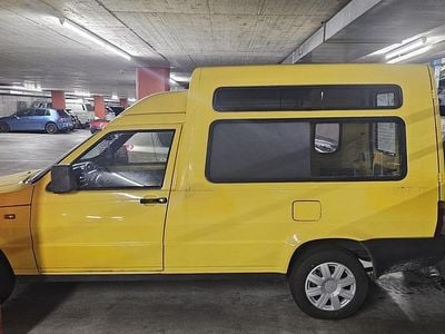 Usata Fiat Fiorino 67 CV (49 kW) 2000 Giallo Monovolume