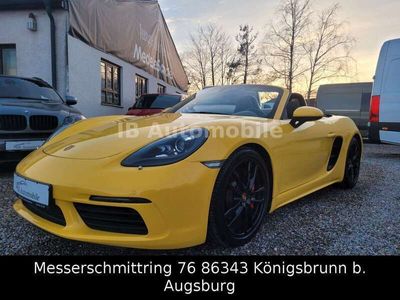 gebraucht Porsche 718 Boxster S LED*Leder*Navi*BI Xenon*BOSE*