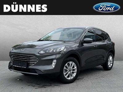 Grau (magneticgrau metallic) Gebraucht 2022 Ford Kuga Titanium SUV | 27.500 € (Fairer Preis)