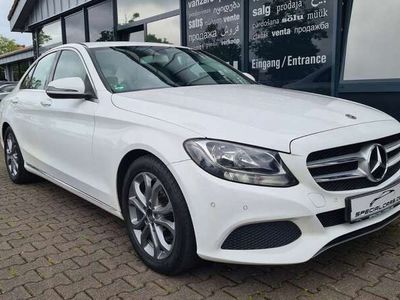 gebraucht Mercedes C180 BlueTec 7G Tronic - NAVI - AHK -