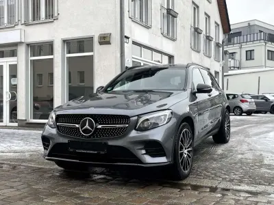 Second-hand Mercedes GLC43 AMG AMG 367 CP (269 kW) 2019 Gri SUV