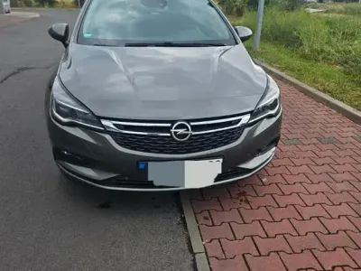 Gebraucht Opel Astra Selection 110 PS (80 kW) 2017 Beige Kombi