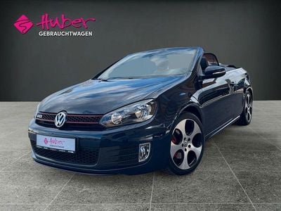 Gebraucht VW Golf Cabriolet GTI 211 PS (155 kW) 2015 Blau Cabrio