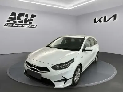 Gebraucht Kia Ceed Sportswagon Vision 159 PS (116 kW) 2023 Weiß Kombi