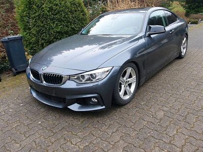 gebraucht BMW 425 d 4er coupe Gewindefahrwerk M 218ps