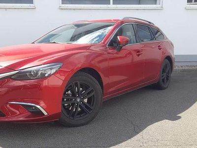 Gebraucht Mazda 6 Sports-Line 175 PS (128 kW) 2016 Weinrotmetallic Kombi
