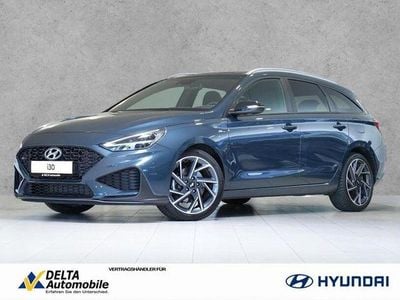 Gebraucht Hyundai i30 N Line 160 PS (117 kW) 2024 Dark knight Kombi