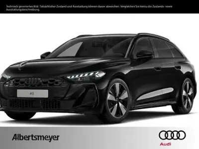 Gebraucht Audi A5 S-Line 204 PS (150 kW) 2025 Mythosschwarz metallic Kombi