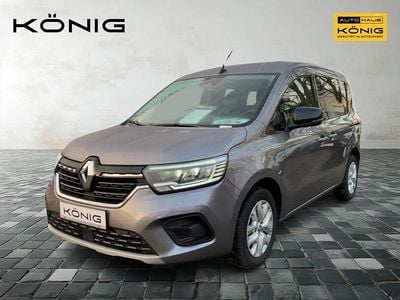 Stahlgrau Gebraucht 2024 Renault Kangoo Equilibre Limousine | 19.999 € (Superpreis)