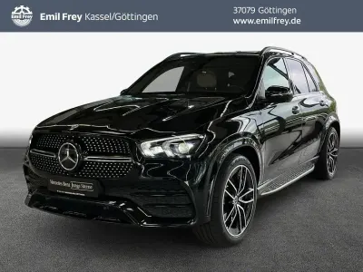 Gebraucht Mercedes GLE400 AMG 330 PS (242 kW) 2023 Schwarz SUV