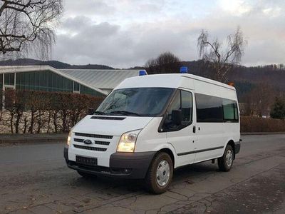 Usata Ford Transit 160 CV (117 kW) 2013 Bianco Furgone