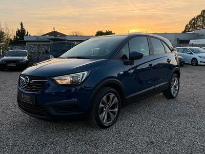 Used Opel Crossland X 110 HP (80 kW) 2018 Blue SUV