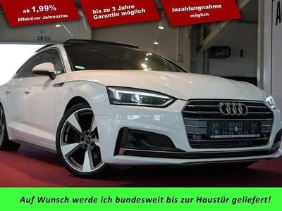 Weiß Gebraucht 2019 Audi A5 Sportback S-Line Kleinwagen | 31.990 € (Guter Preis)