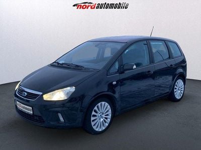 Gebraucht Ford C-MAX Titanium 136 PS (100 kW) 2007 Schwarz Van / Kleinbus