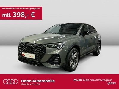 Grau Gebraucht 2024 Audi Q3 Sportback S-Line SUV | 42.960 € (Etwas zu teuer)