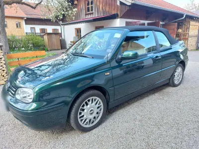 Occasion VW Golf Comfortline 101 ch (74 kW) 1999 Vert Cabriolet