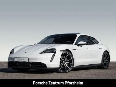 Second-hand Porsche Taycan Sport Turismo 300 kW (408 CP) 2024 Alb Break