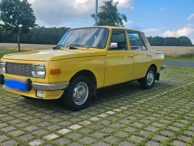 Gebraucht Wartburg 353 45 PS (33 kW) 1975 Gelb Limousine