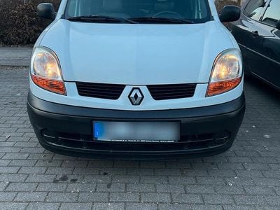 Gebraucht Renault Kangoo 60 PS (44 kW) 2005 Weiß Van / Kleinbus