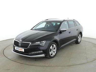 Usata Skoda Superb Scout 4x4 200 CV (147 kW) 2021 Nero Station wagon