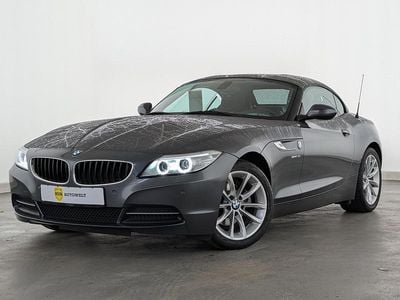 Gebraucht BMW Z4 Comfort Edition 156 PS (114 kW) 2016 Mineralgrau Cabrio