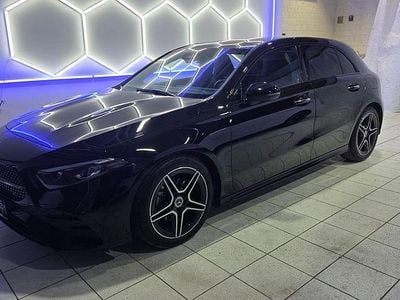 Gebraucht Mercedes A200 AMG line 163 PS (119 kW) 2024 Schwarz Limousine