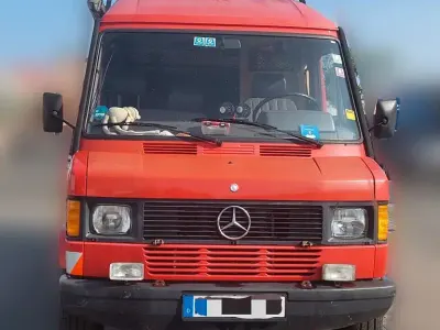 Gebraucht Mercedes T1 105 PS (77 kW) 1990 Rot Van