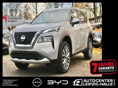Neu Nissan X-Trail Tekna 204 PS (150 kW) 2026 Champagne silver SUV