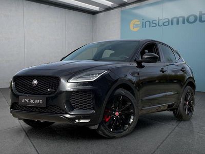 Gebraucht Jaguar E-Pace 249 PS (183 kW) 2019 Schwarz SUV