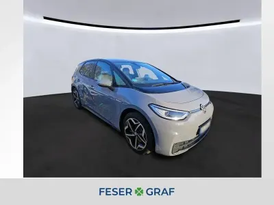 Brugt VW ID.3 Pro 106 kW (145 HK) 2022 Grå Hatchback