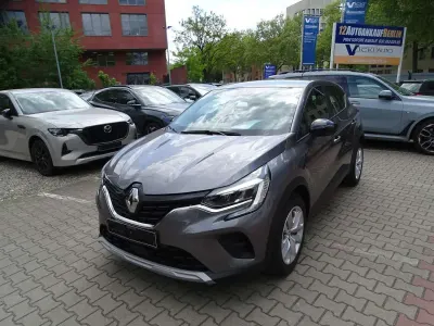Gebraucht Renault Captur Zen 140 PS (102 kW) 2022 Grau SUV