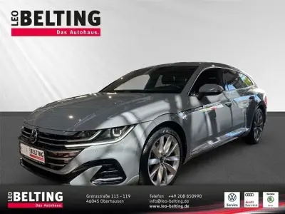 Gebraucht VW Arteon R-line 156 PS (114 kW) 2022 Grau Limousine